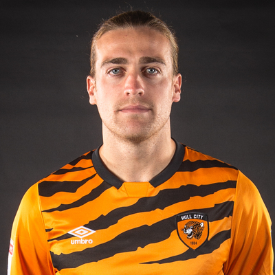 Tom Eaves pictured at the Hull City headshot session at the Tigers Trust Arena, Hull
Picture by Matt Wilkinson/Focus Images Ltd 07814 960751
29/07/2019