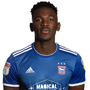 Toto Nsiala - Ipswich Town