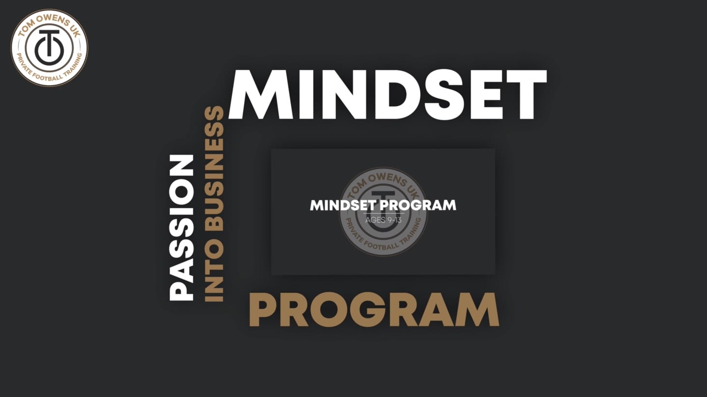 Our Brand New Mindset Program!